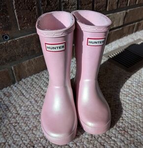 Toddler Girl Hunter Boots